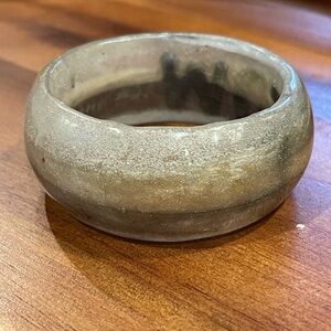 Earthly Resin Bangle that goes with everything !